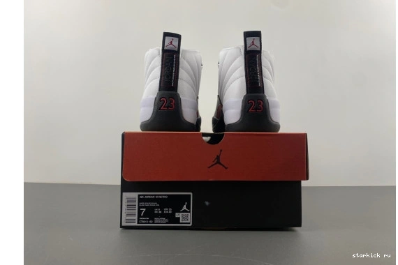 -162 CT8013 -162 12 Taxi CT8013  Retro Red Jordan 0302